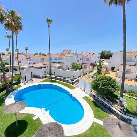 Townhouse W/Sea View & Garden Villa Estepona Bagian luar foto