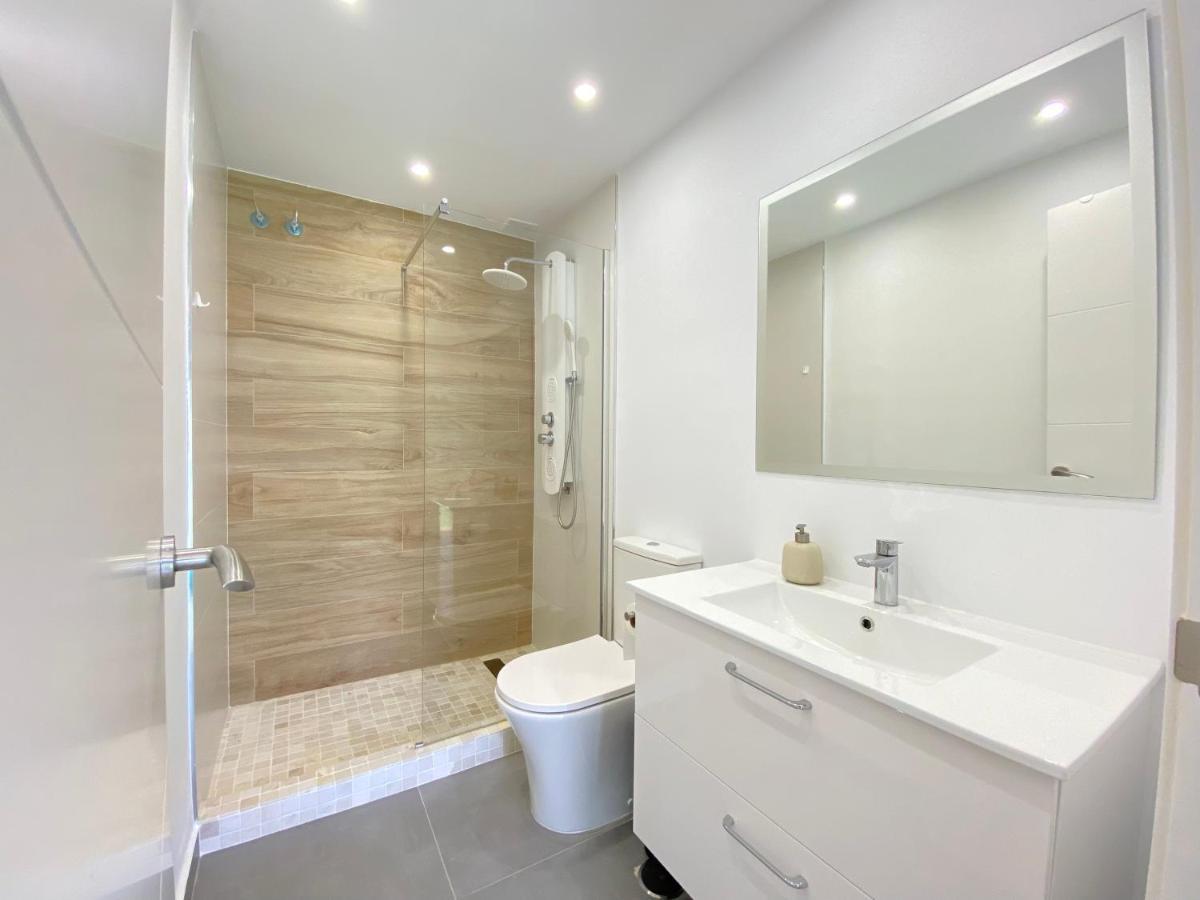 Townhouse W/Sea View & Garden Villa Estepona Bagian luar foto